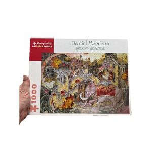 Moon Voyage by Daniel Merriam 1000 Piece Jigsaw Puzzle Complete
